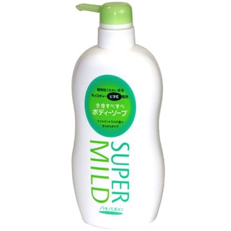 Shiseido Super Mild Bodywash 650ml - Floral
